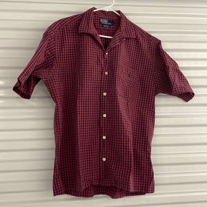 Polo by Ralph Lauren | Shirts | Polo By Ralph Lauren Caldwell Red